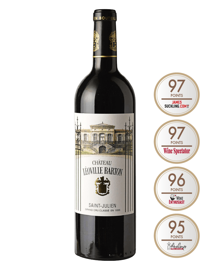 CH LEOVILLE BARTON 16 Cellar 18 Fine Wine & Food