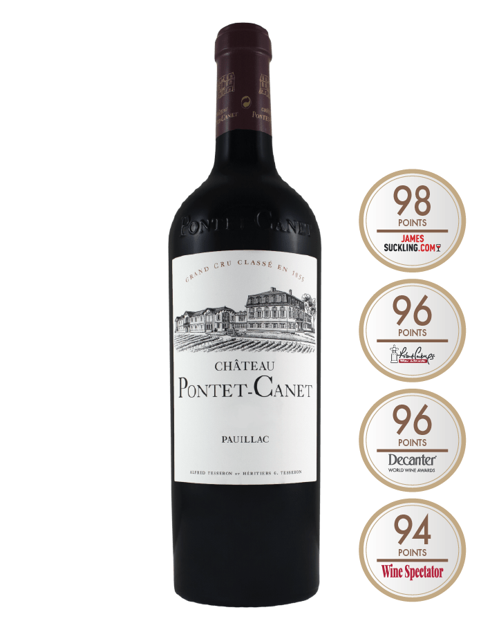 CH PONTET 15 Cellar 18 Fine Wine & Food
