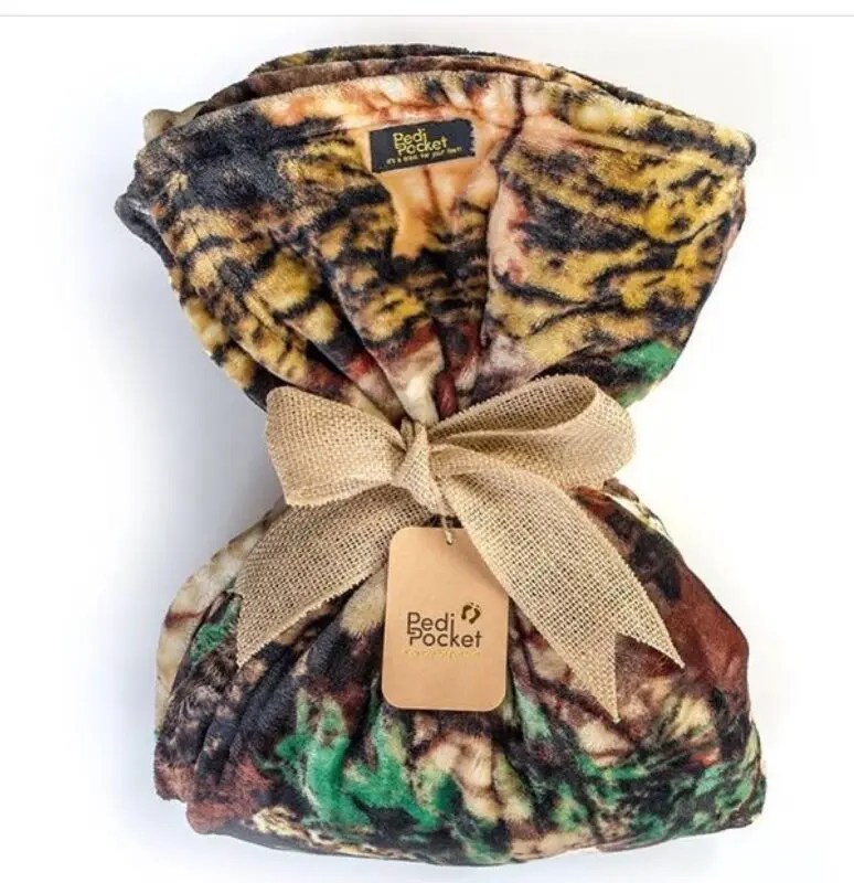 PediPocket Adult Size Blankets with Foot Pocket The Cellar