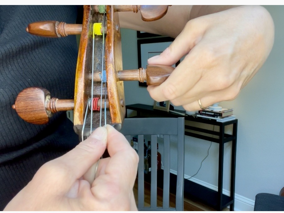 How to Change Cello Strings A Guide for the Beginning Adult Cello Player