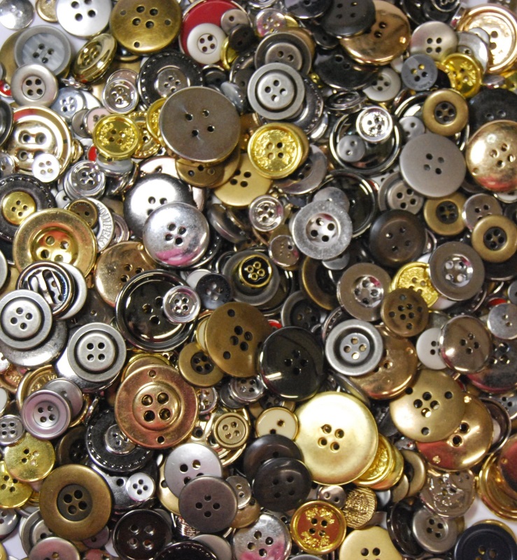 Metallic Buttons CelloExpress