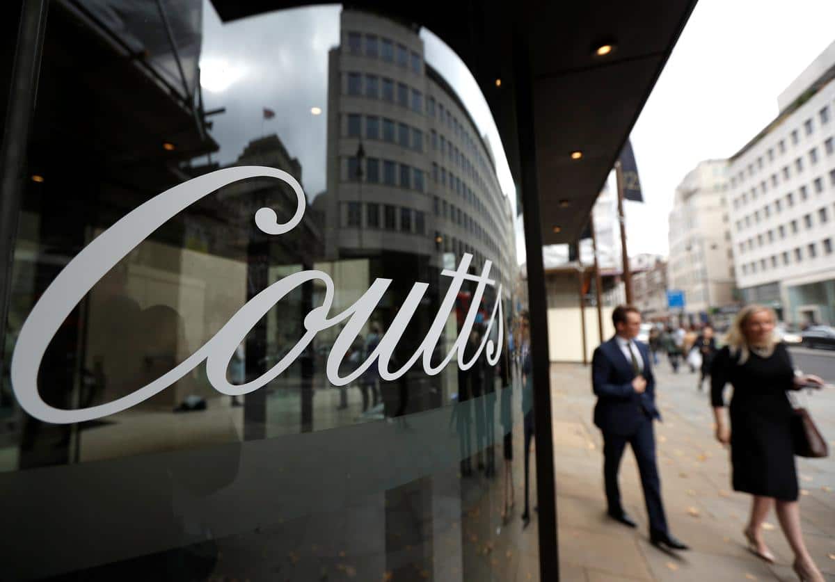 Coutts Bank and London's Theatreland CELLOPHANELAND*