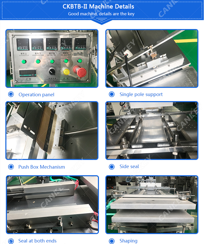 Manual Cellophane Wrapping Machine Adjustable