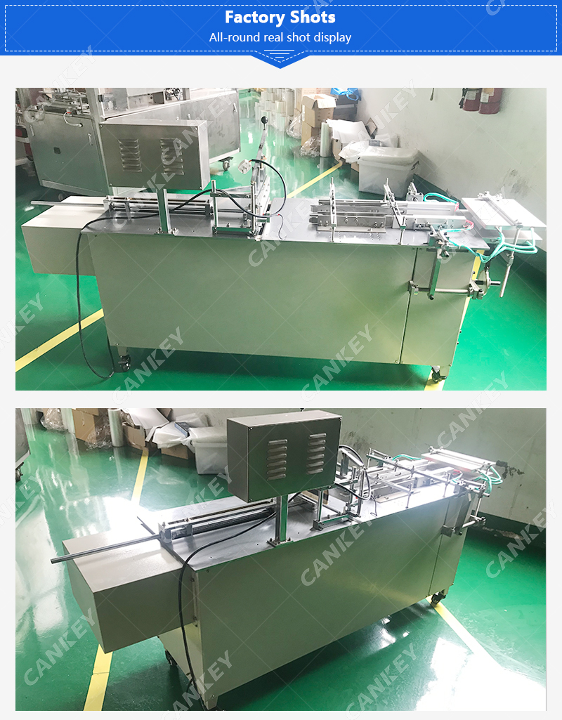 Manual Cellophane Wrapping Machine Adjustable