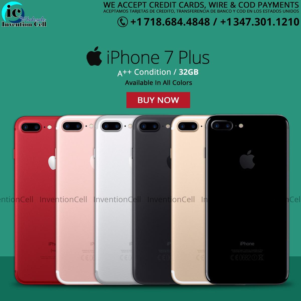 Apple iPhone 7 Plus Wholesale Refurbished Unlocked Qty. 10 &278.20