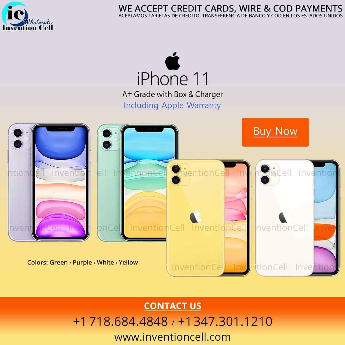 Apple iPhone 11 Wholesale Refurbished Unlocked Qty. 10 &700.40