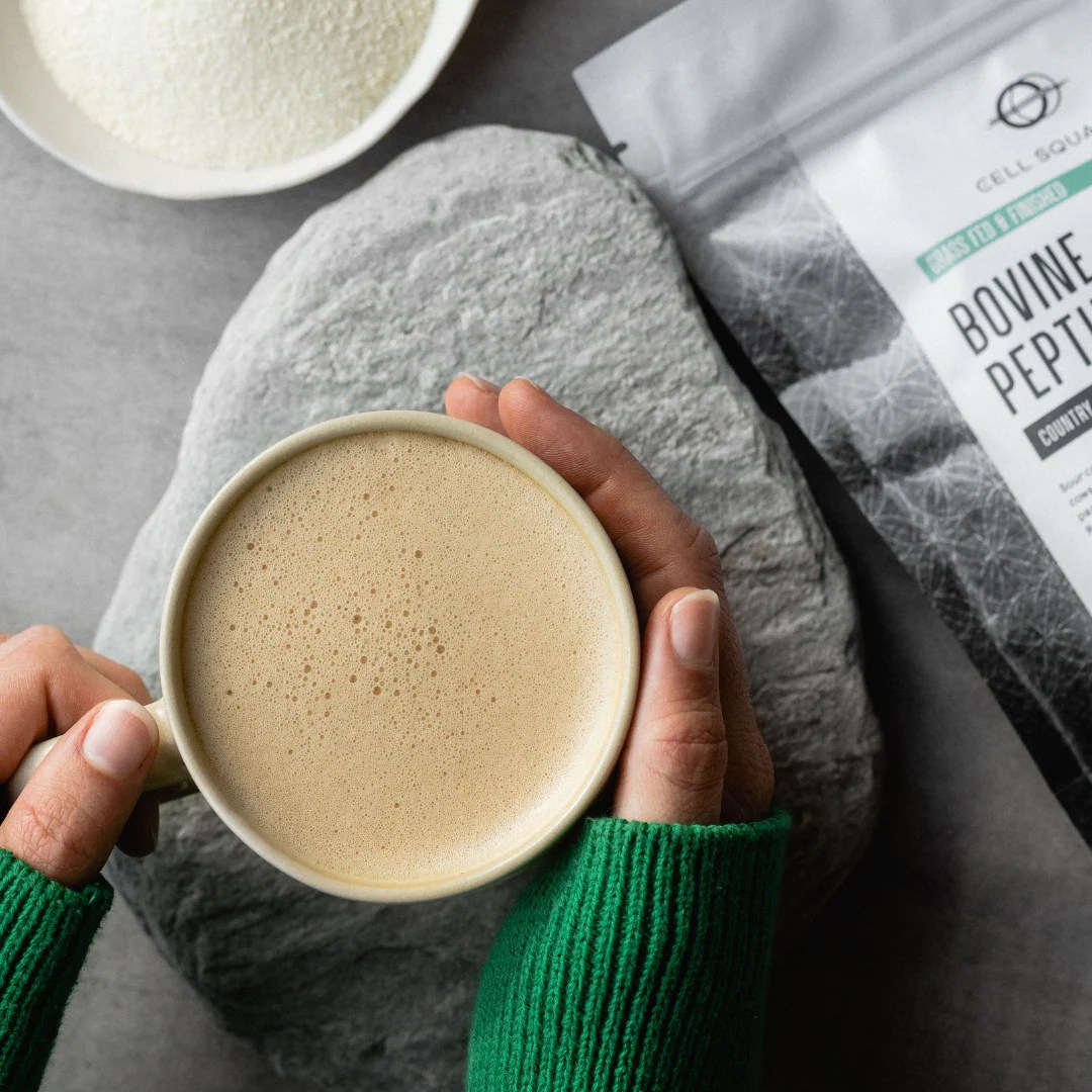 Collagen Ghee Bulletproof Coffee Recipe Cell Squared