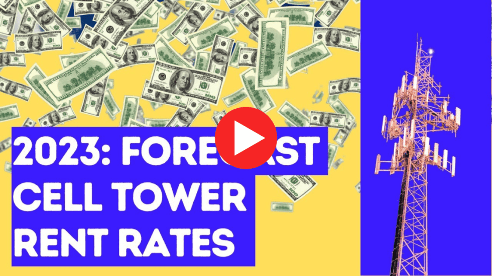 2023 Cell Tower Rent Rate Forecast Vertical Consultants Cell Tower