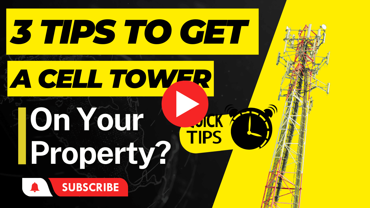 3 Tips To Get A Cell Tower Vertical Consultants Cell Tower Lease Experts