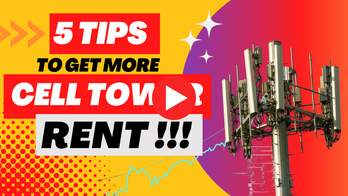 5 Tips To Get More Cell Tower Rent? Vertical Consultants Cell Tower