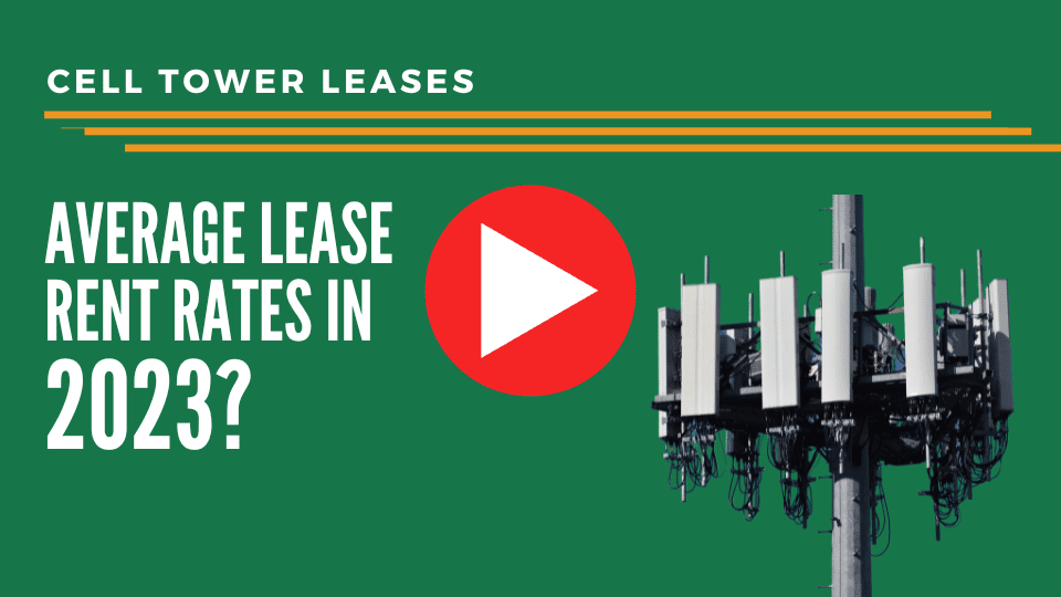 Cell Tower Lease Rates In 2023 Get More Rent In Your Agreement
