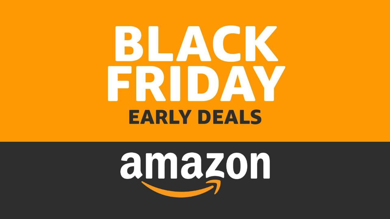 Amazon lancia l'Early Black Friday ecco quanto dura e come funziona