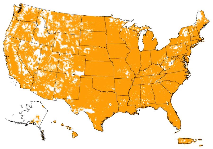 Dish Wireless Maps Cellular