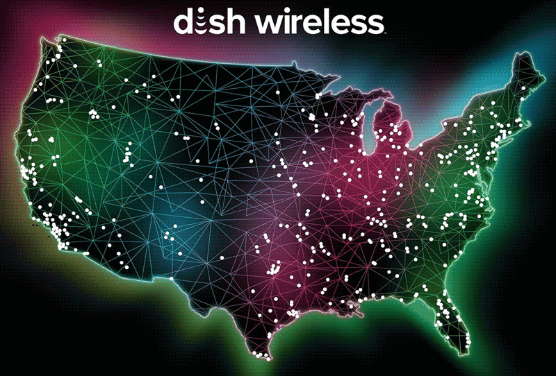 Dish Wireless Maps Cellular