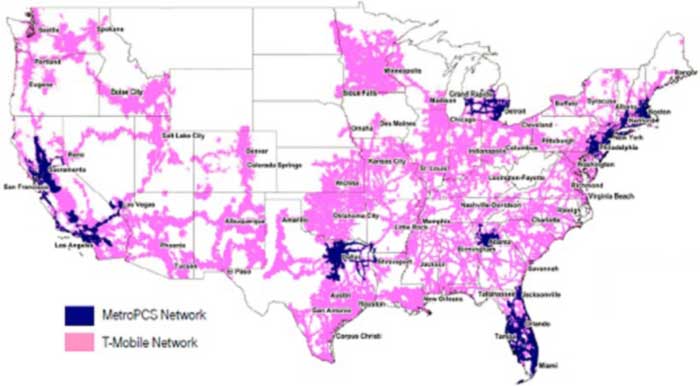 Metro By T Mobile Coverage Cellular Metro by TMobile Coverage & Service Areas