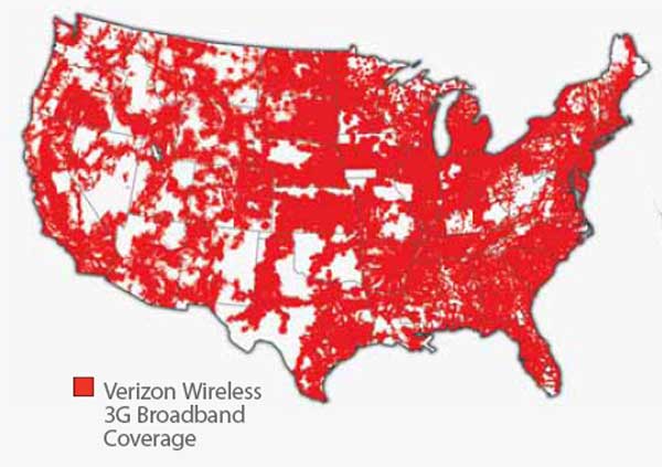 Verizon 3g Coverage Map AT&T coverage is not perfect, but is it that bad? MacRumors Forums