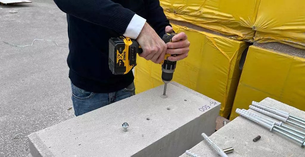 How to screw into concrete CELO Fixings Technology Blog