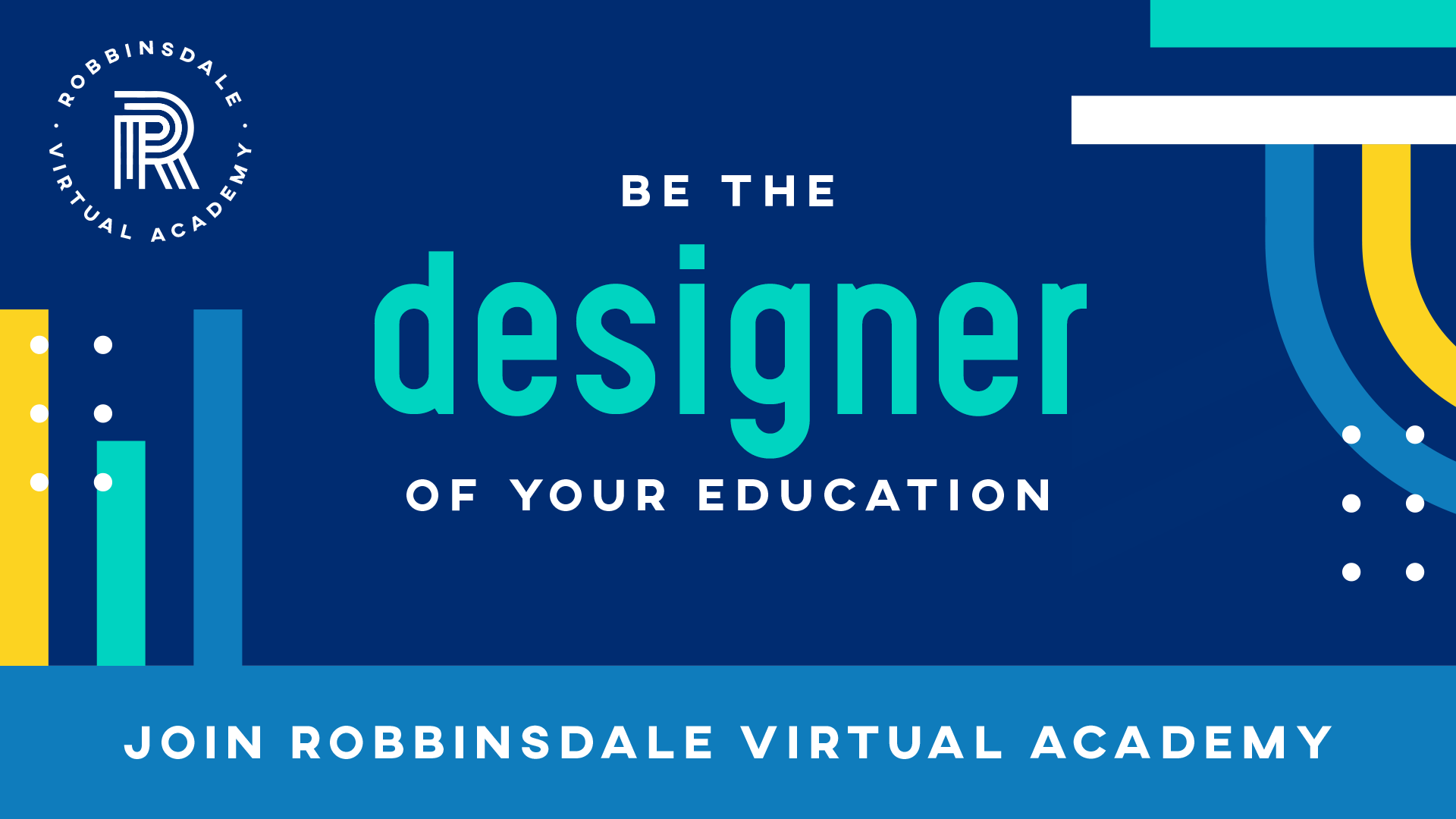 Robbinsdale Virtual Academy School Branding CEL Marketing MN