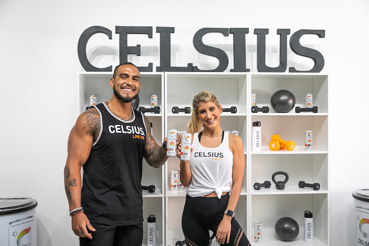 Brand Ambassadors Celsius