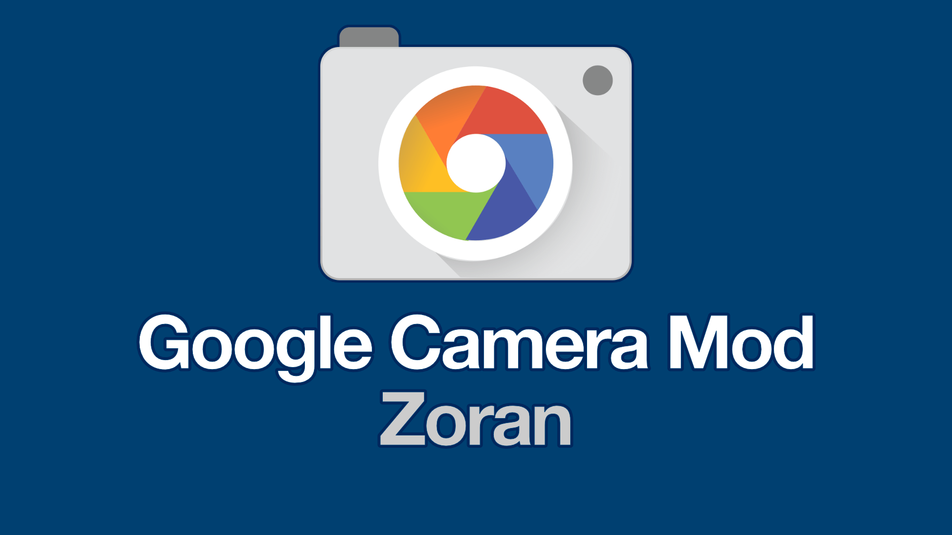 Zoran GCam APKs Google Camera Port