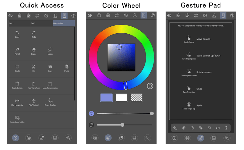 Tutustu 63+ imagen clip studio paint color wheel abzlocal fi