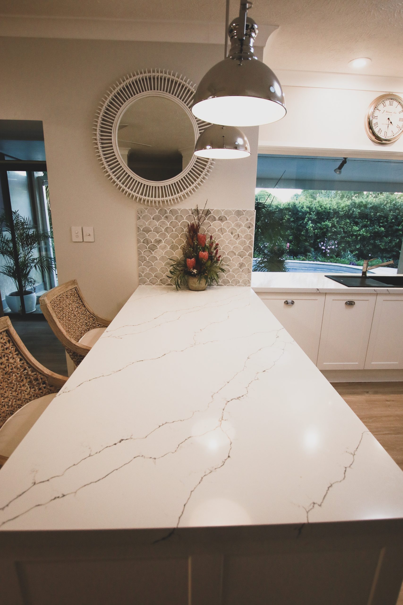 Benchtops Stone or Laminate Celtic Designs