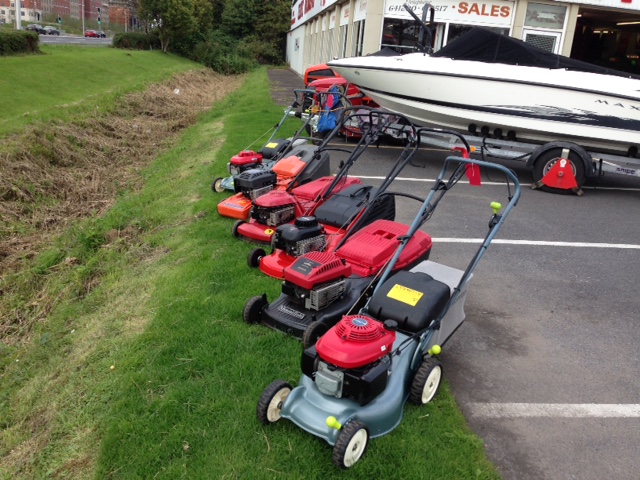 Selection of Second Hand Lawn Mowers