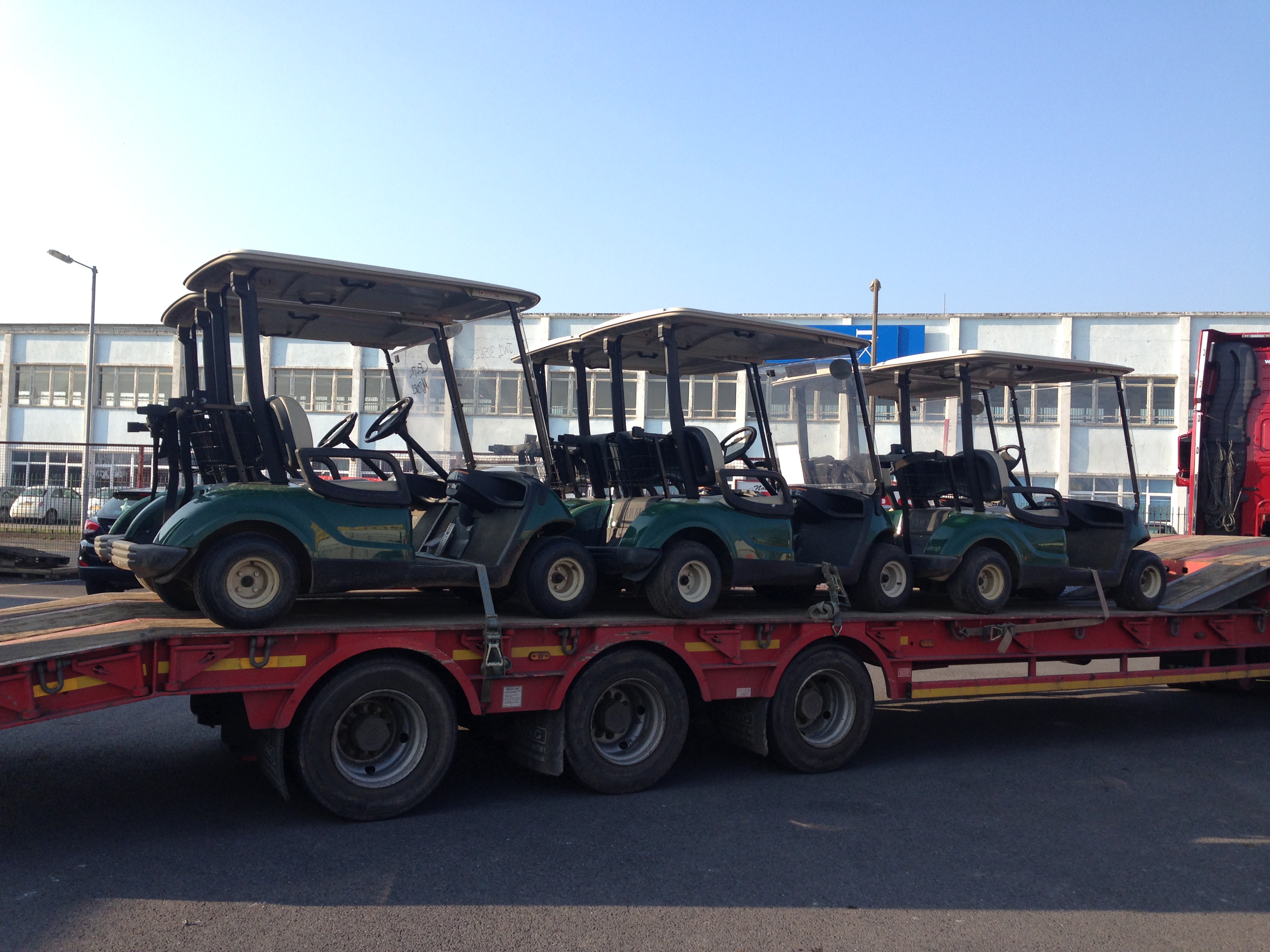 Look What's Just Arrived 6 Second Hand Petrol Golf Buggies