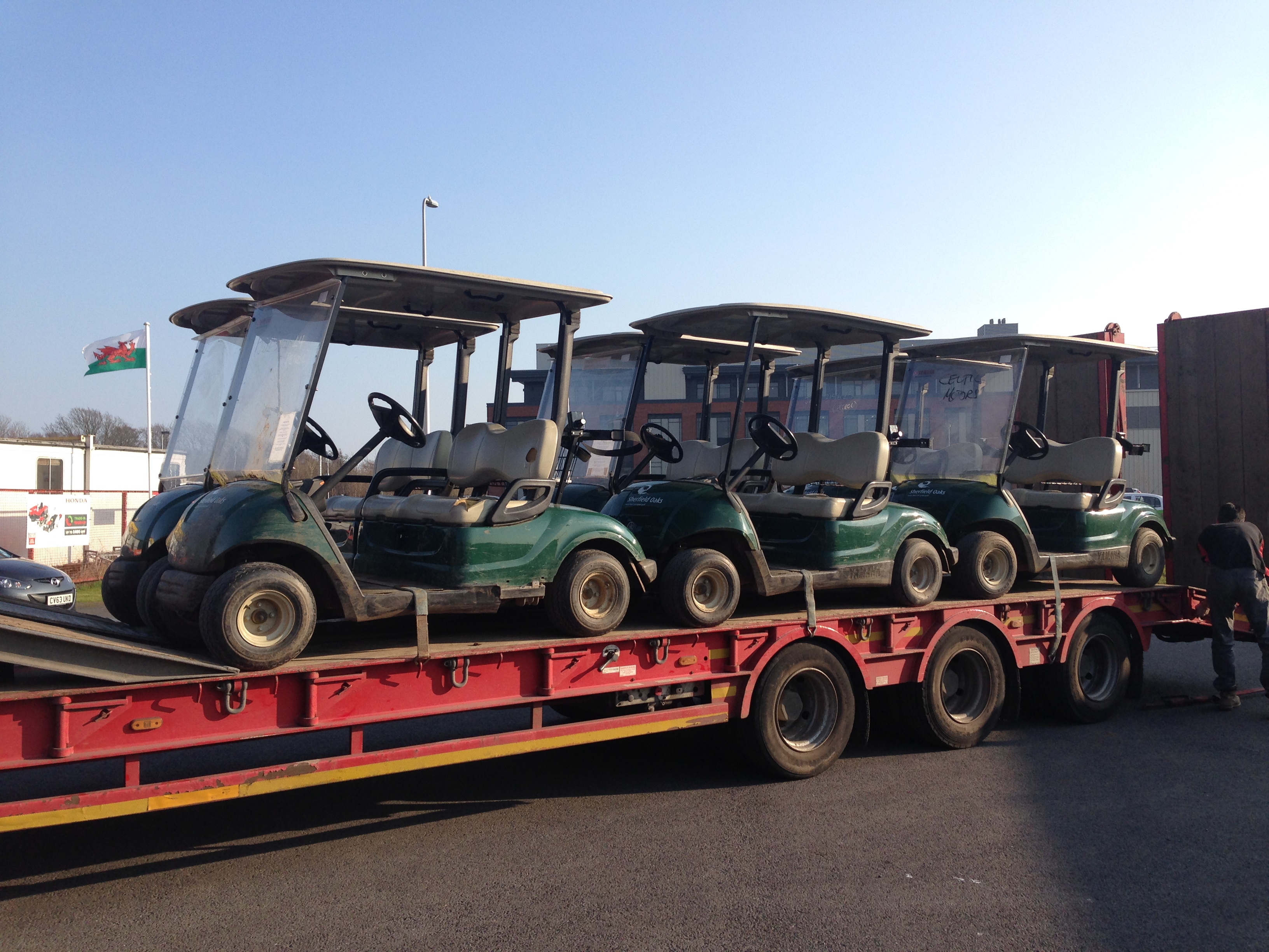 Look What's Just Arrived 6 Second Hand Petrol Golf Buggies