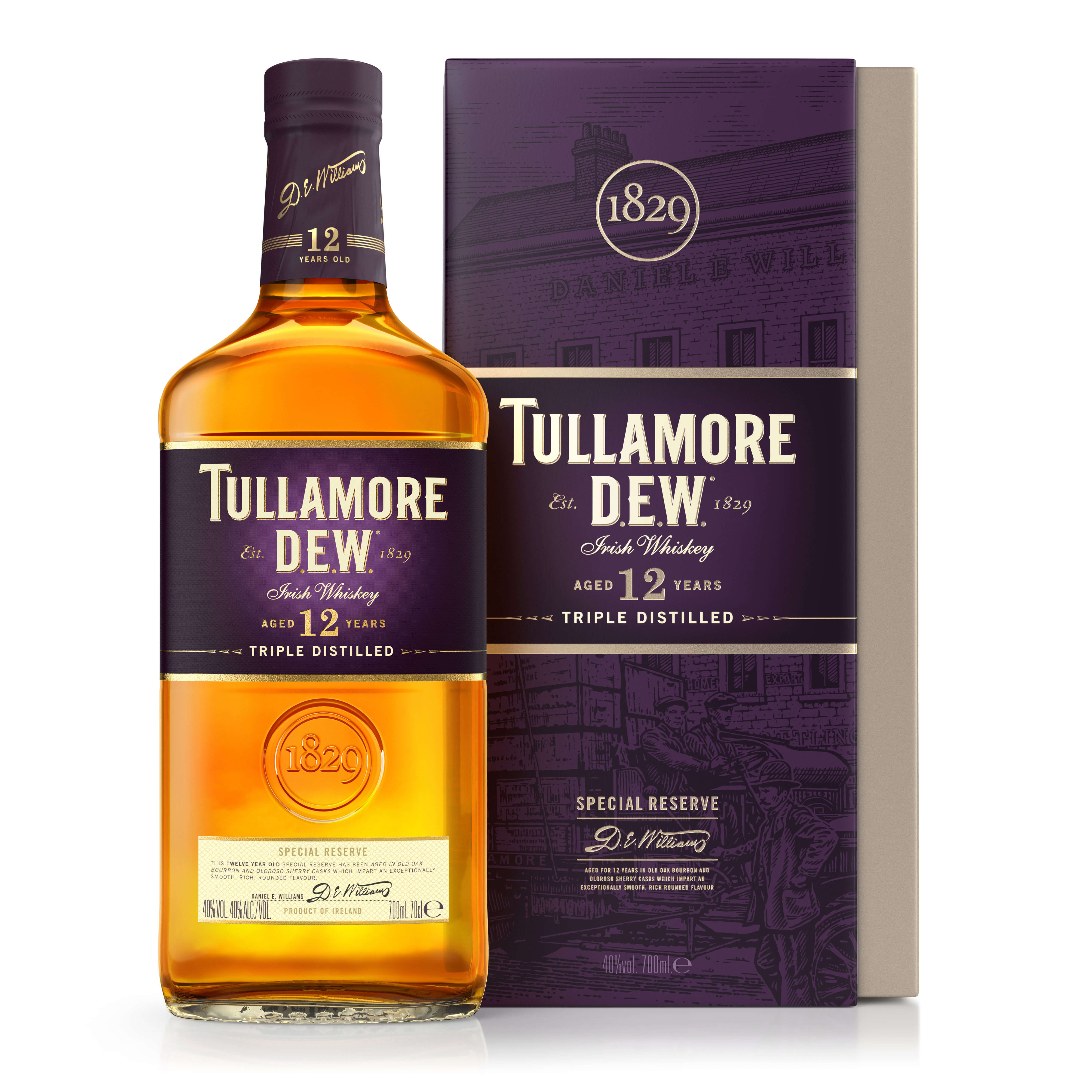 Tullamore Dew 12 year Old Special Reserve