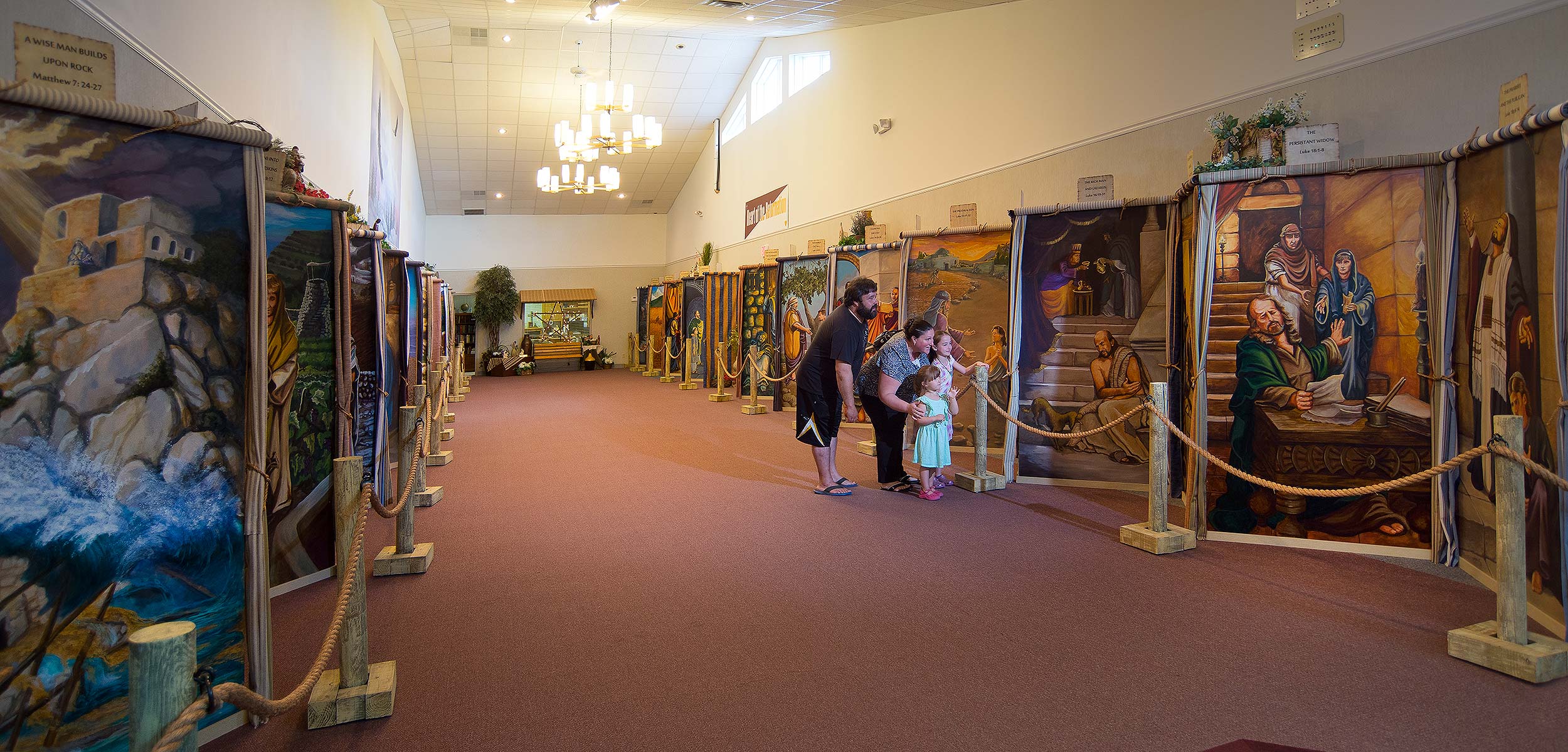 BibleWalk Museum Mansfield