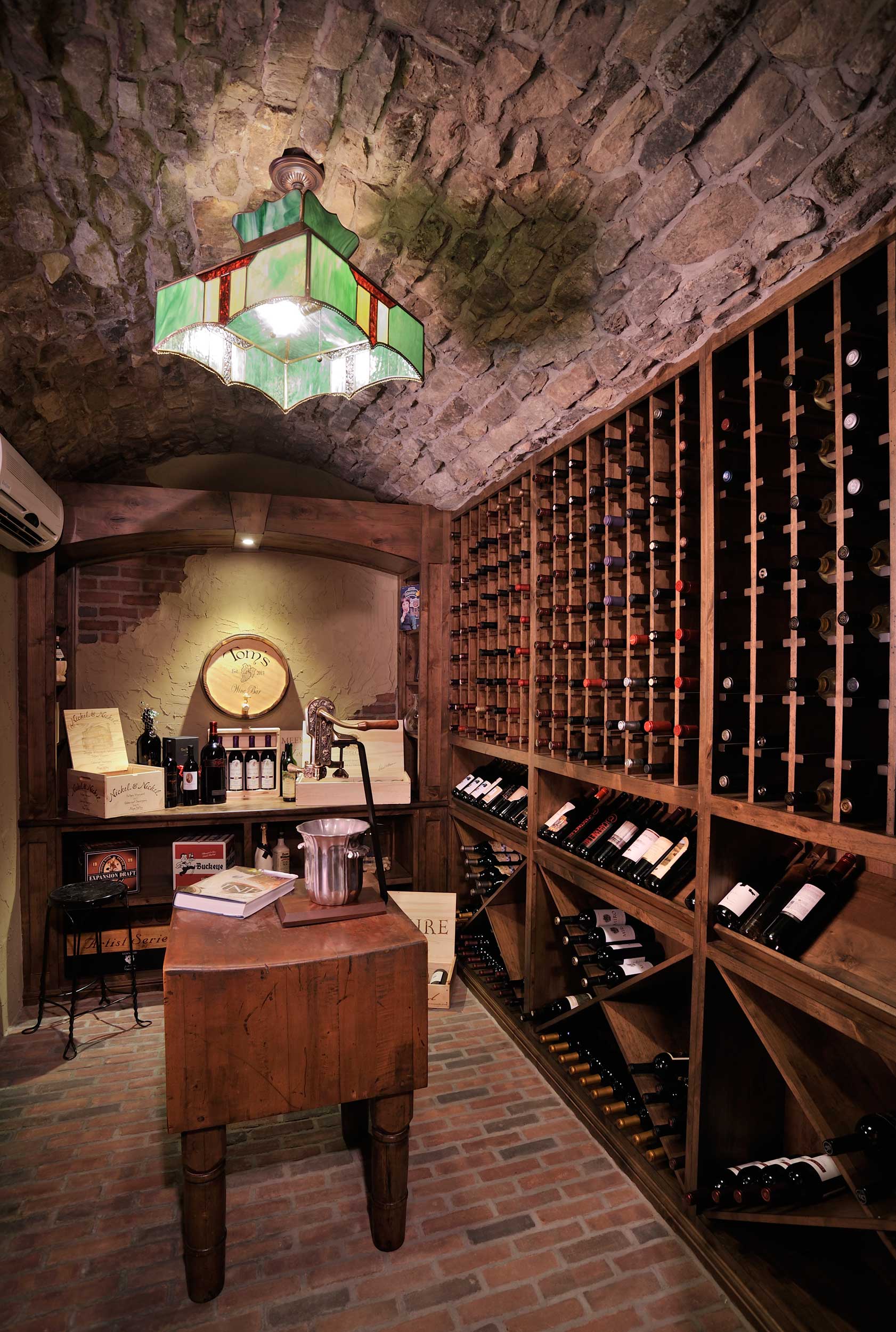 Specialties Office and Wine Cellar