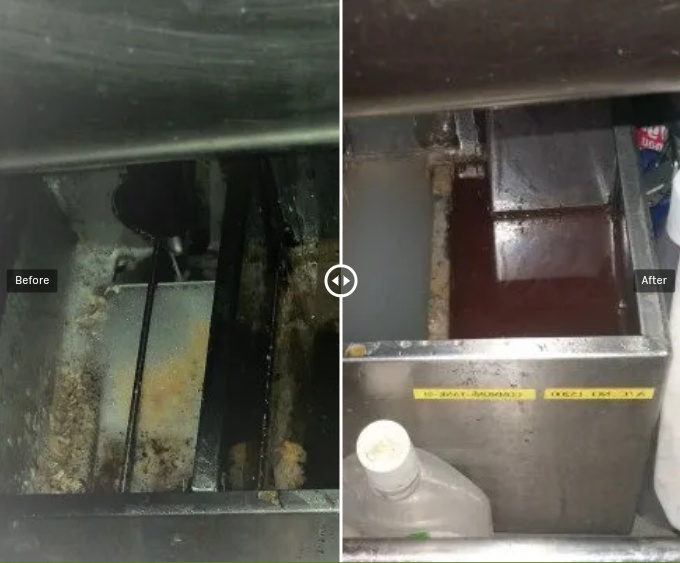 Commercial Kitchen Grease Trap Cleaning and Grease Interceptor Cleaning