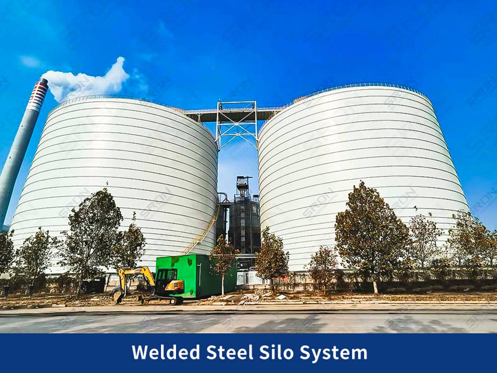 Why Use Steel Silos to Store Fly Ash