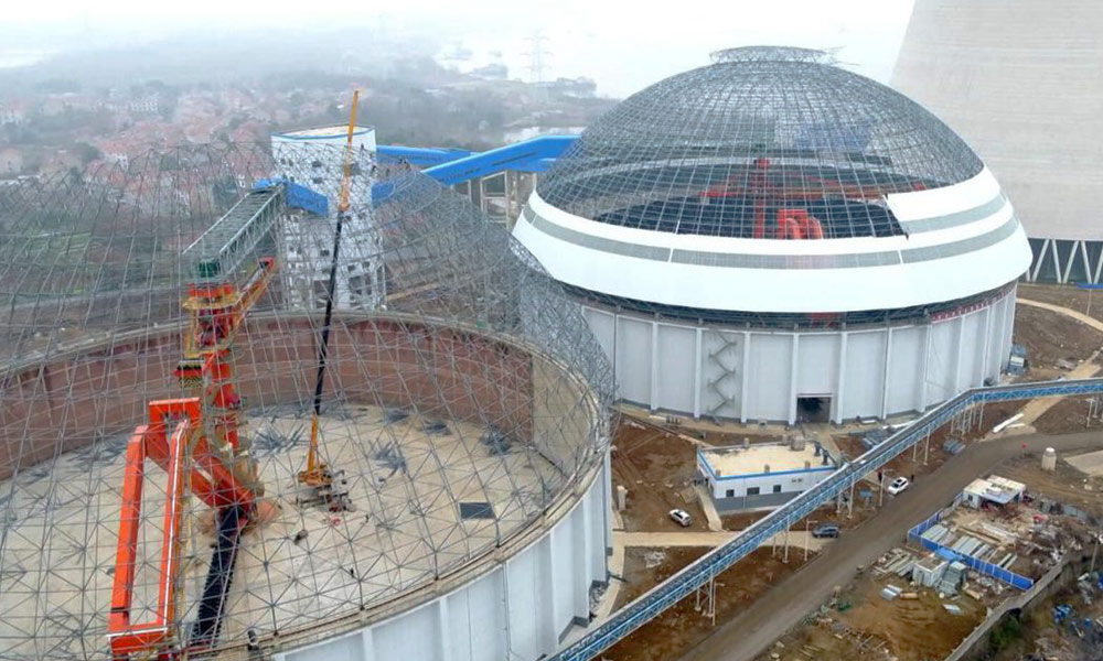 Why Use Circular Stockyard System to Store Coal?