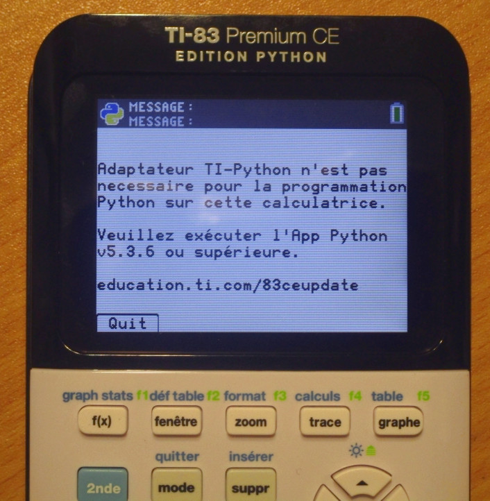 New TI84 Plus CE Color, OS 5.4, and TI83 PCE Edition Python News