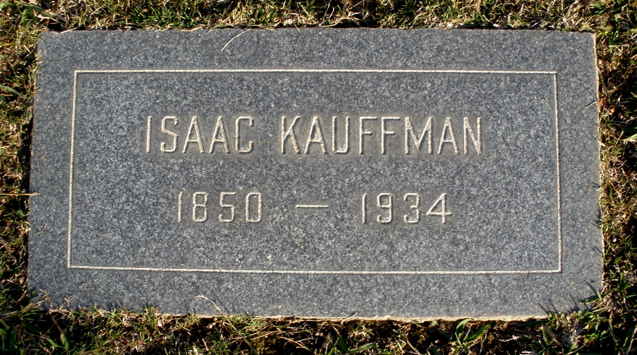Grave Spotlight Joseph Kauffman