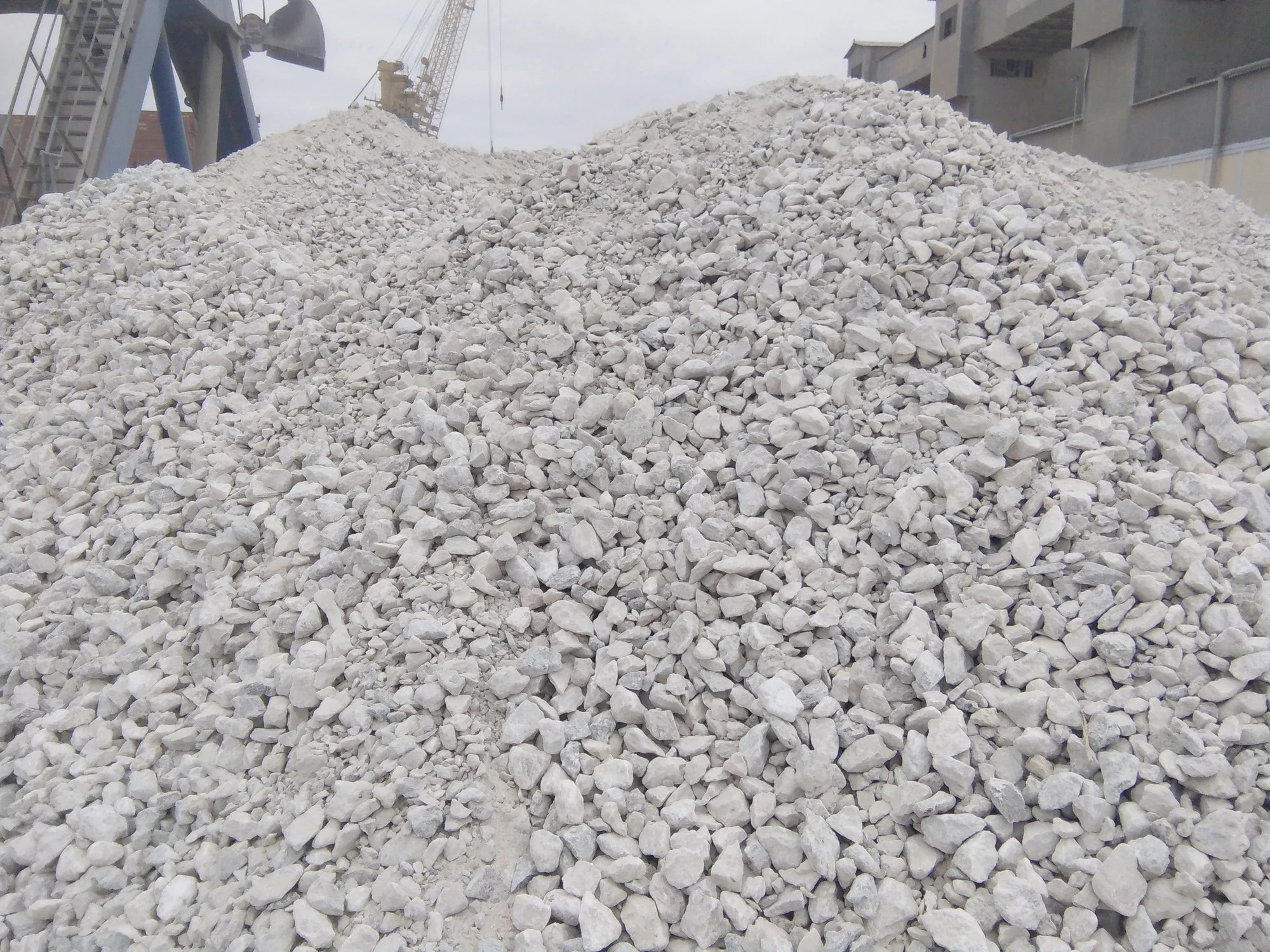 Gypsum supply for cement plants Page 1 of 1