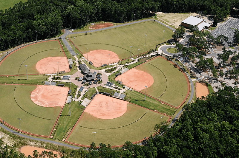 Colleton county Athletic Complex CEMS Engineering, Architecture, Civil Engineering, South Carolina