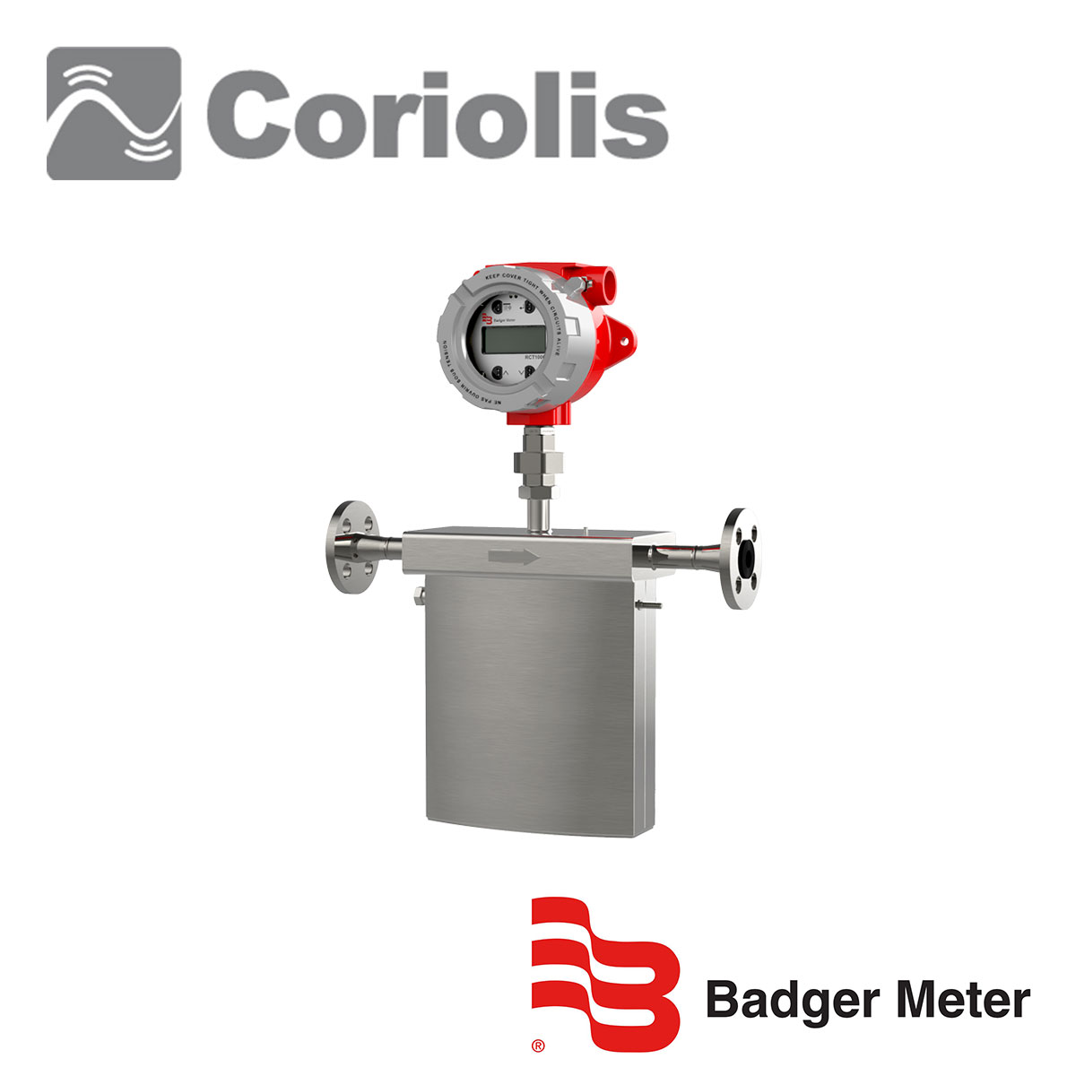 Badger Meter RCT1000 Coriolis Mass Flow Meter Central California