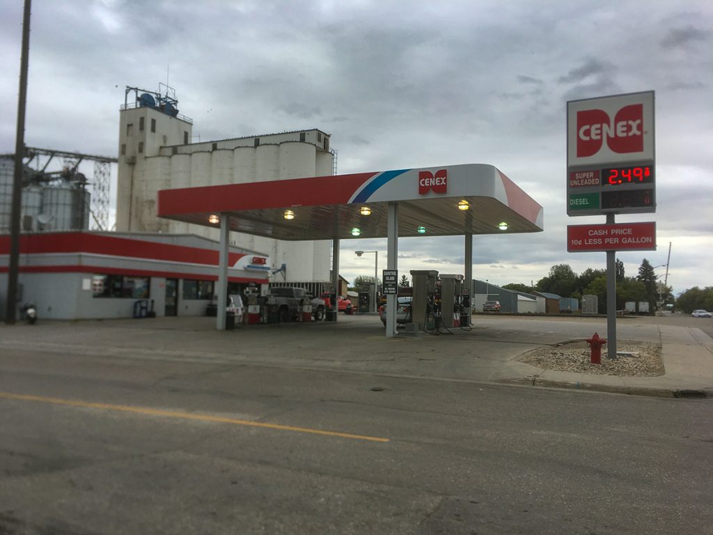 Bulk Fuel & Propane Cenex Thief River Falls and Goodridge