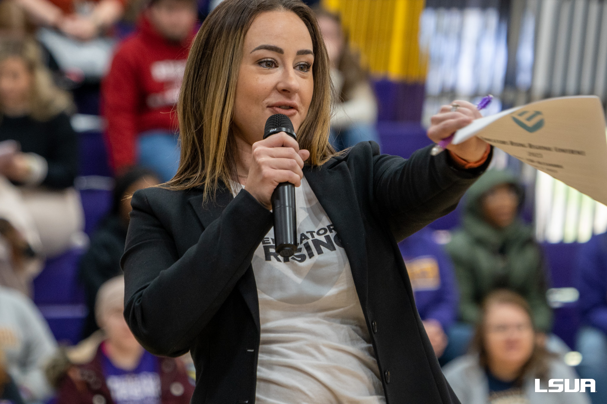 LSUA hosts 300+ Future Educators at 5th Cenla Educators Rising Convention