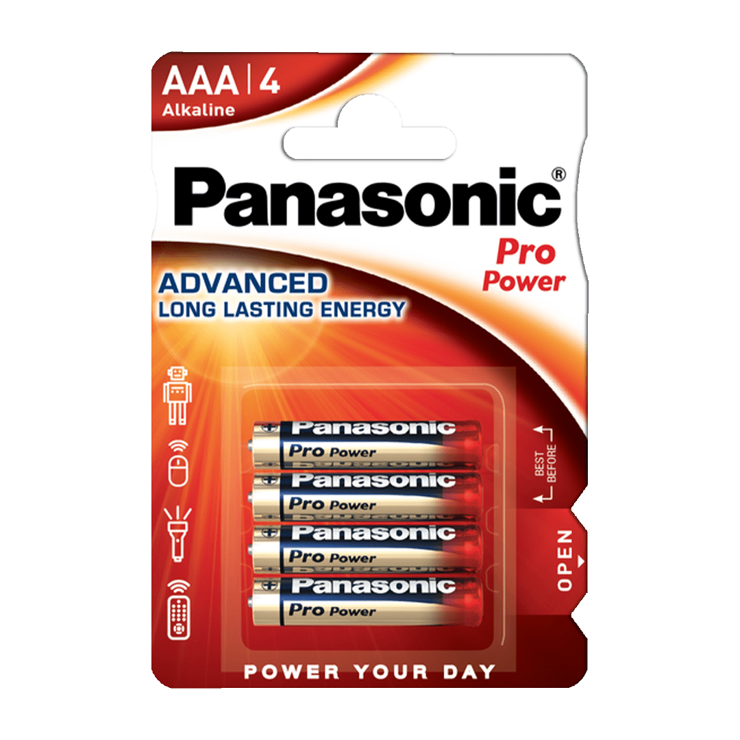 Panasonic AAA Alkaline Batteries CENS digital