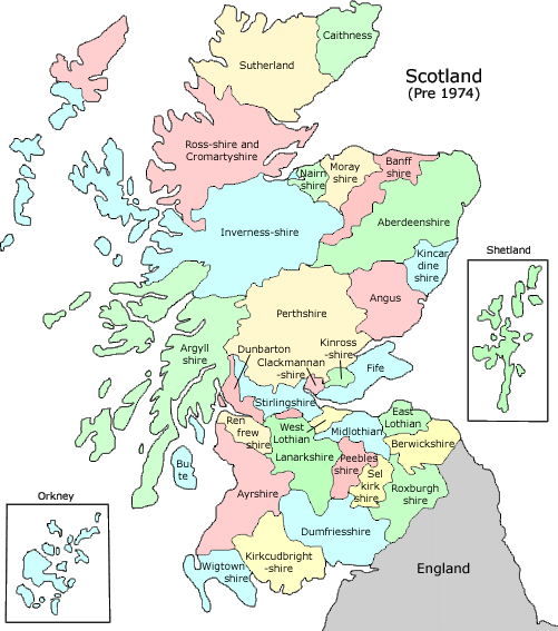 Category:Maps of traditional counties of Scotland