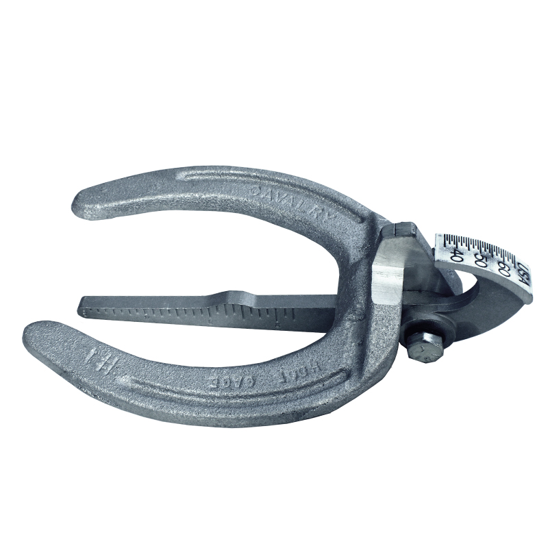NC Cavalry Large Hoof Gauge, fits from size 2 to 4