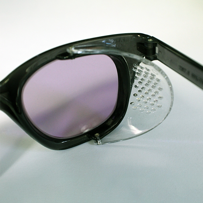 ACE Didymium Curved Lens Glasses, 48 mm