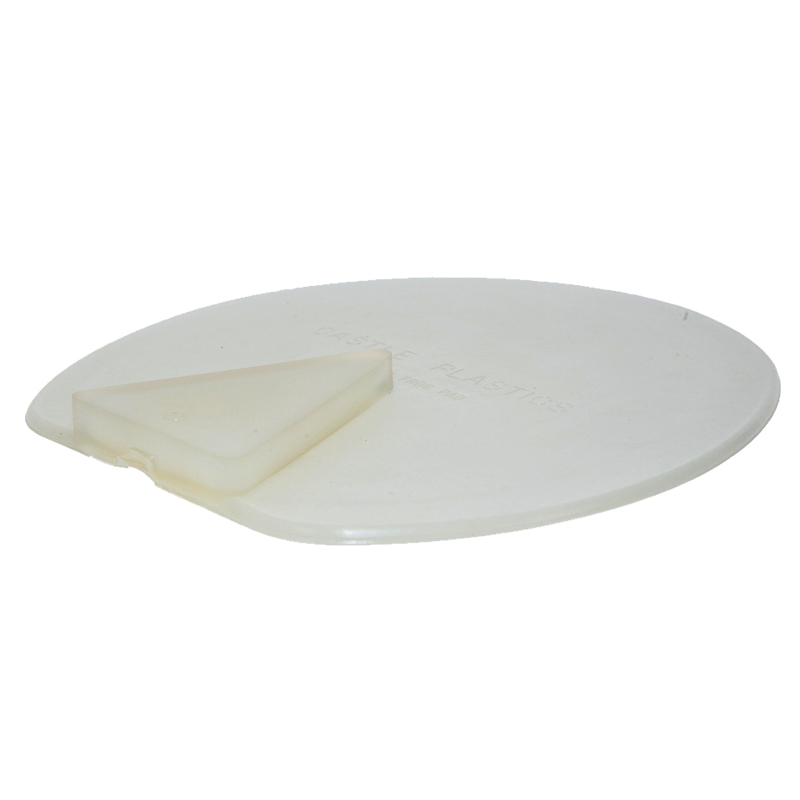 Castle Large Cushioned Frog Pad Clear