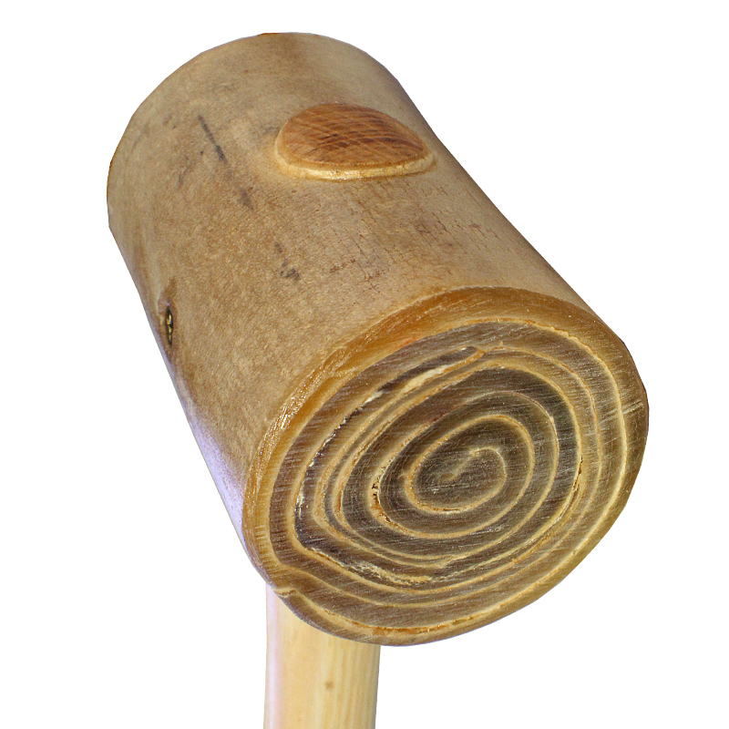 22 oz. 5 Rawhide Leather Mallet