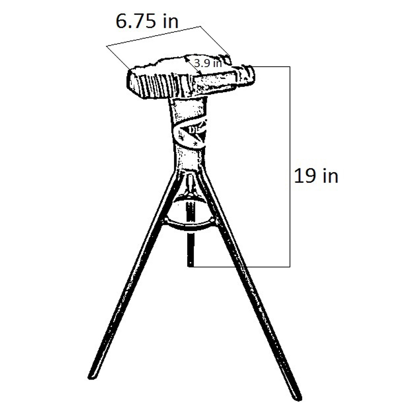 Diamond Stall Jack Medium