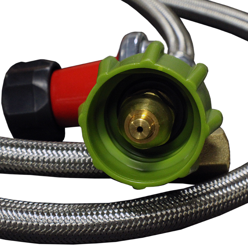 Regulator/Hose Assembly for LP Gas